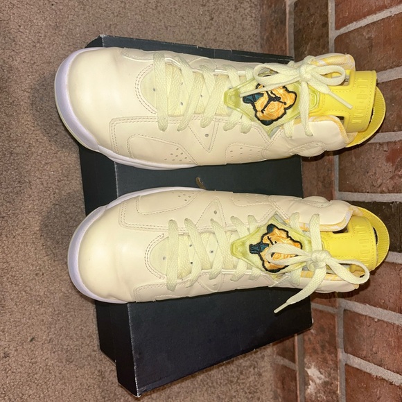 Air Jordan 6 Retro GG 'Citron Tint' - Picture 6 of 7